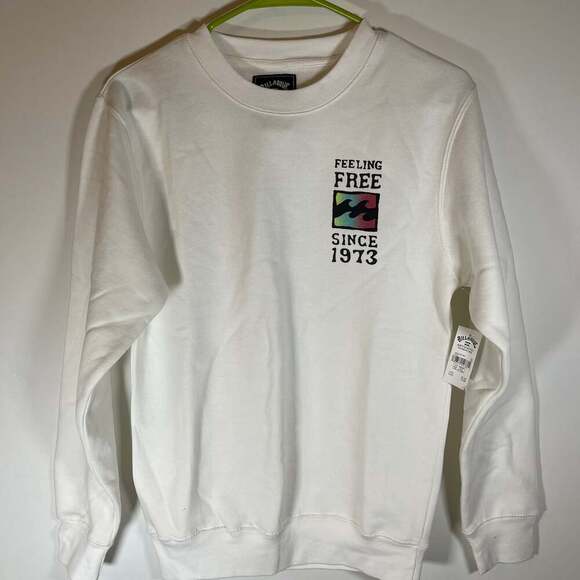 Billabong Men's Crayon Wave Crewneck Sweatshirt - Picture 1 of 5